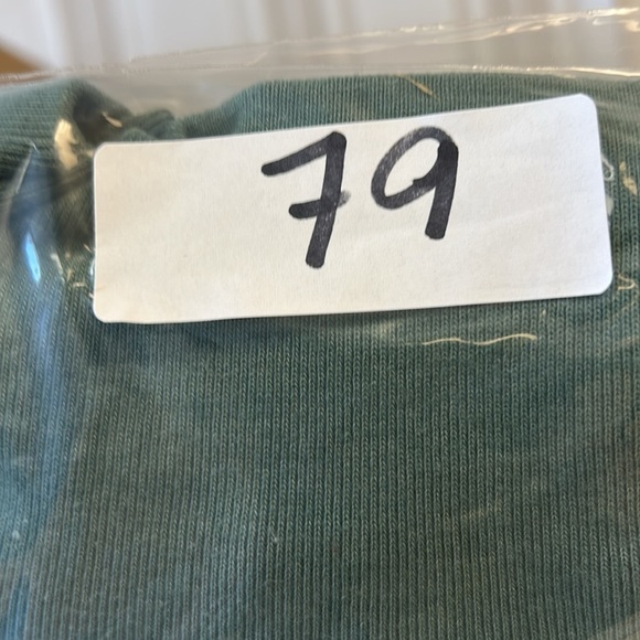 JCrew/Wide button-collar pullover sweatshirt/Size L/ pastel green - Picture 11 of 11